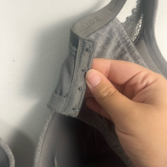 Cacique grey lace boost plunge 46C bra - Picture 6 of 10